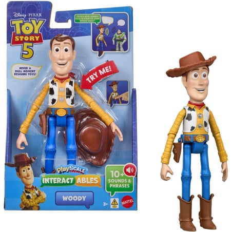 Figura Woody Parlanchina