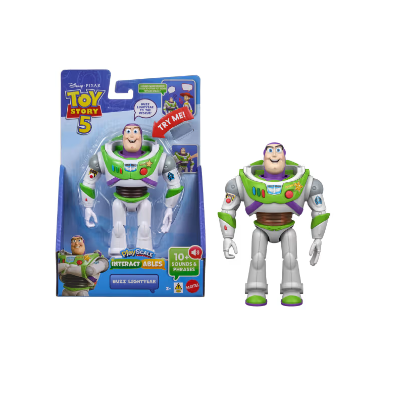Figura Buzz Parlanchina
