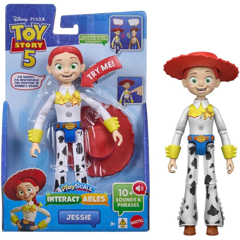 Figura Jessie Parlanchina