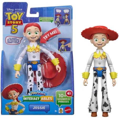 Figura Jessie Parlanchina