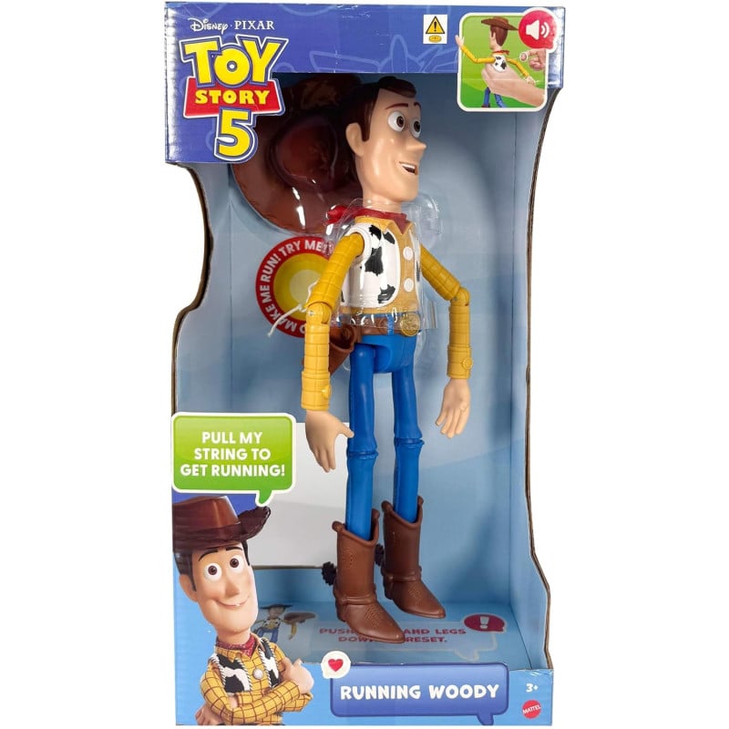 Figura Articulada Woody Con Sonido