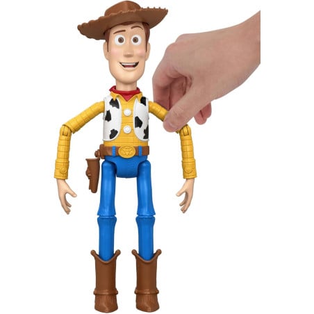 Figura Articulada Woody Con Sonido