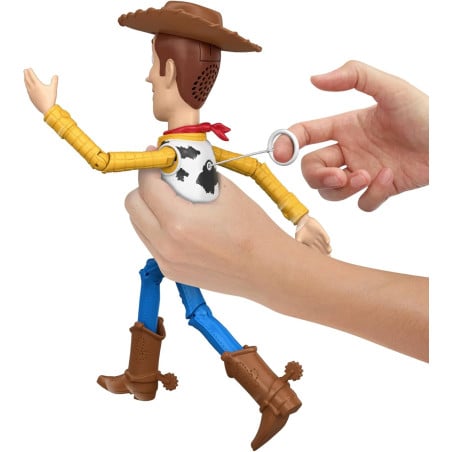 Figura Articulada Woody Con Sonido