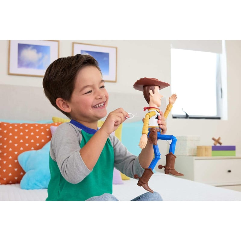 Figura Articulada Woody Con Sonido