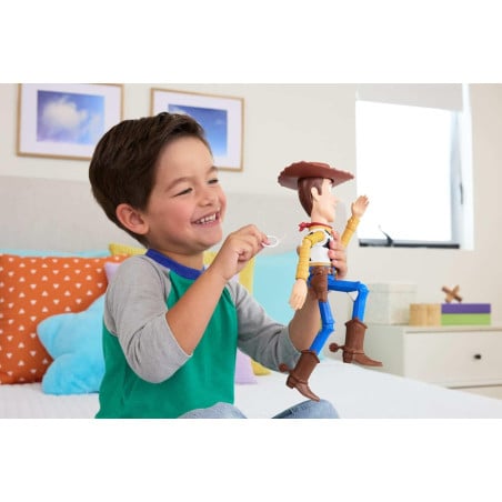 Figura Articulada Woody Con Sonido