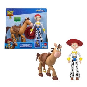 Set Figuras Jessie y Perdigon Toy Story 5
