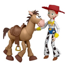 Set Figuras Jessie y Perdigon Toy Story 2