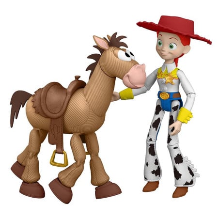 Set Figuras Jessie y Perdigon Toy Story