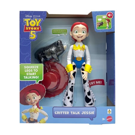 Figura Articulada Jessie con Sonido Toy Story 5