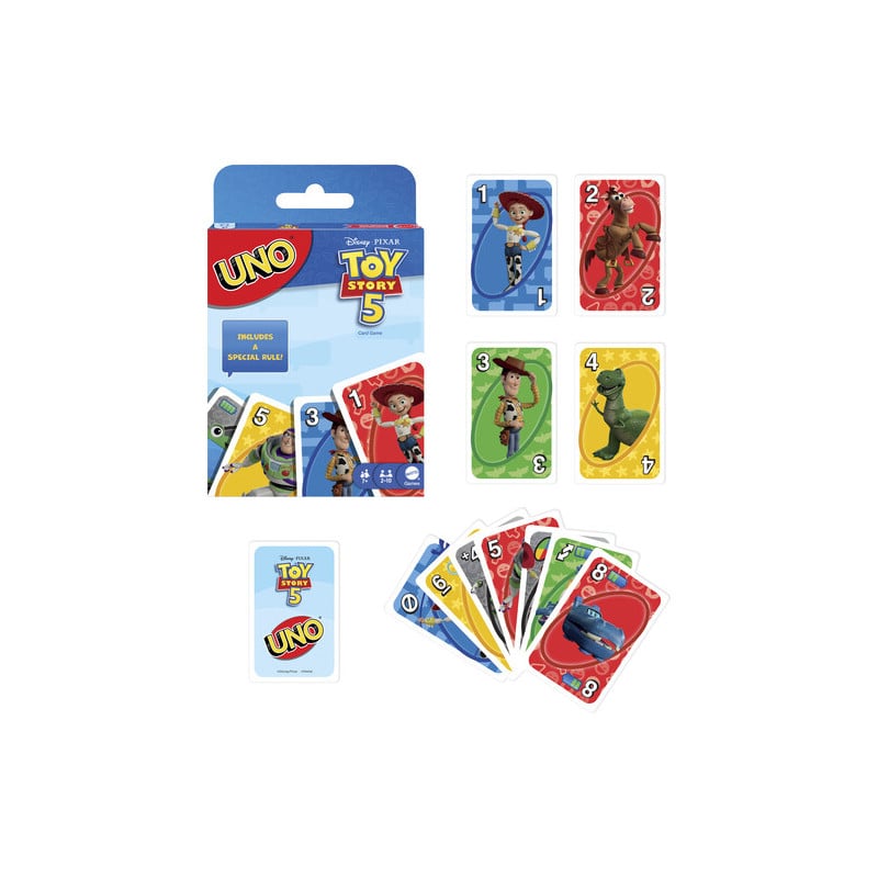 UNO Toy Story 5
