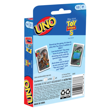UNO Toy Story 5