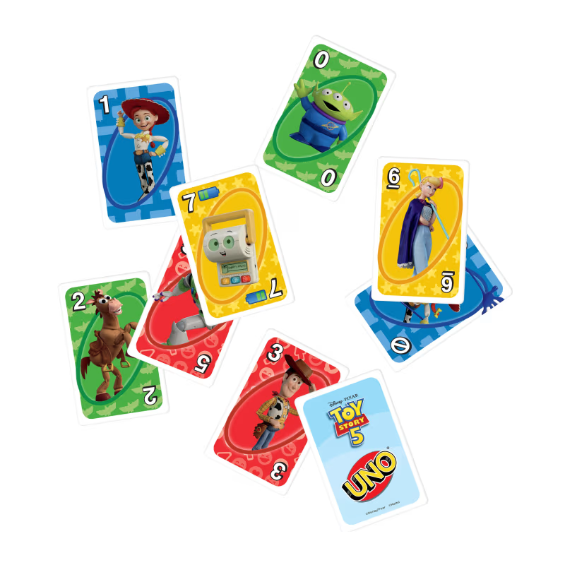 UNO Toy Story 5