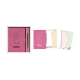 Libro De Firmas Mi Primera Comunión Con Bolígrafo Rosa