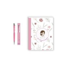 Mi Primera Comunión Set Diario Rosa