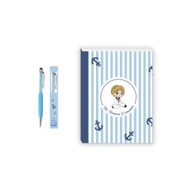 Mi Primera Comunión Set Diario Azul