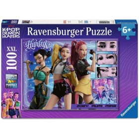 Puzzle XXL K-POP Demon Hunters 100 Pzs De Ravensburguer