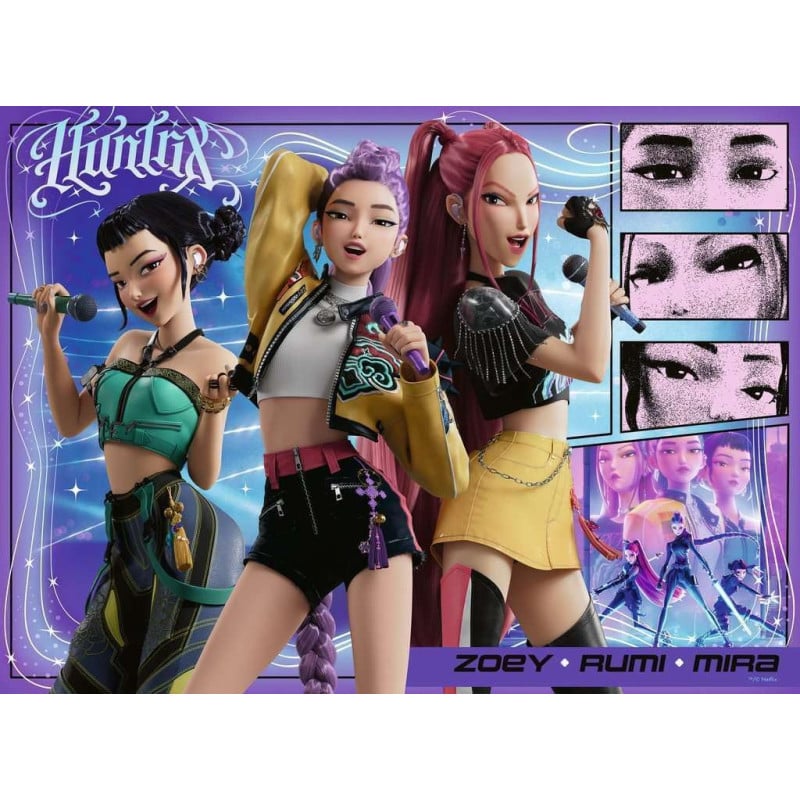 Puzzle XXL K-POP Demon Hunters 100 Pzs