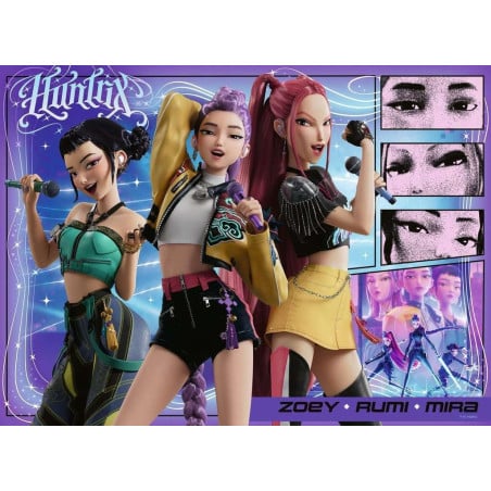 Puzzle XXL K-POP Demon Hunters 100 Pzs