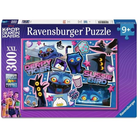 Puzzle XXL K-POP Demon Hunters 300 Pzs De Ravensburguer