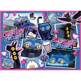 Puzzle XXL K-POP Demon Hunters 300 Pzs De Ravensburguer 2