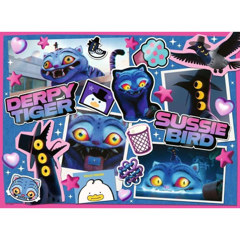 Puzzle XXL K-POP Demon Hunters 300 Pzs