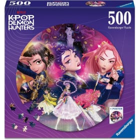 Puzzle K-POP Demon Hunters 500 Pzs De Ravensburguer