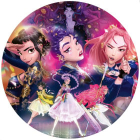 Puzzle K-POP Demon Hunters 500 Pzs De Ravensburguer 2