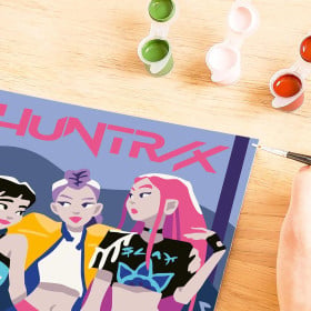 Creart K-POP Demon Hunters De Ravensburger 2