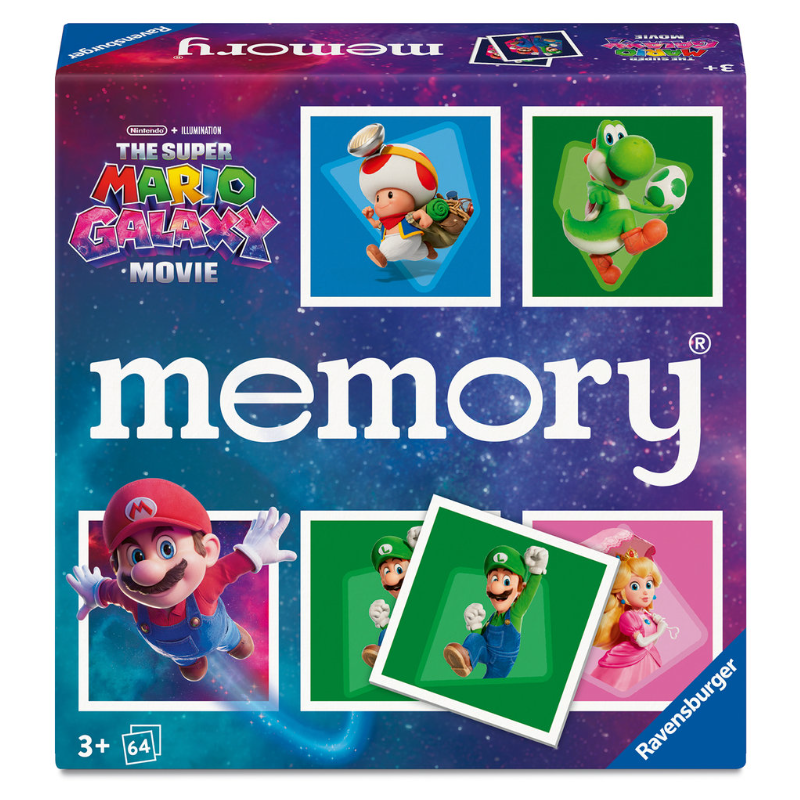 Memory Super Mario Galaxy De Ravensburger