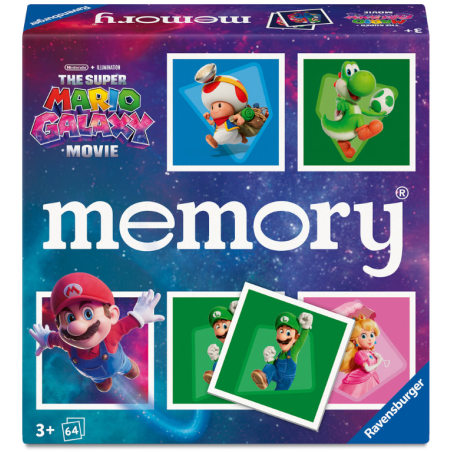 Memory Super Mario Galaxy De Ravensburger