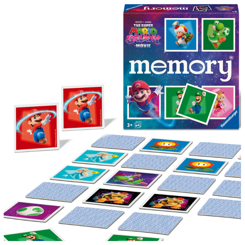 Memory Super Mario Galaxy