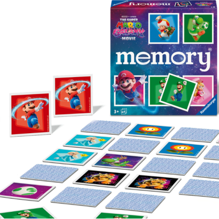 Memory Super Mario Galaxy
