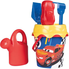 Set Cubo De Playa Con Accesorios Cars De Simba