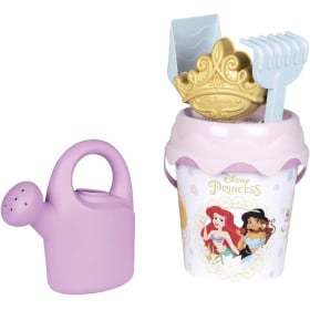 Set Cubo De Playa Con Accesorios Princesas Disney De Simba
