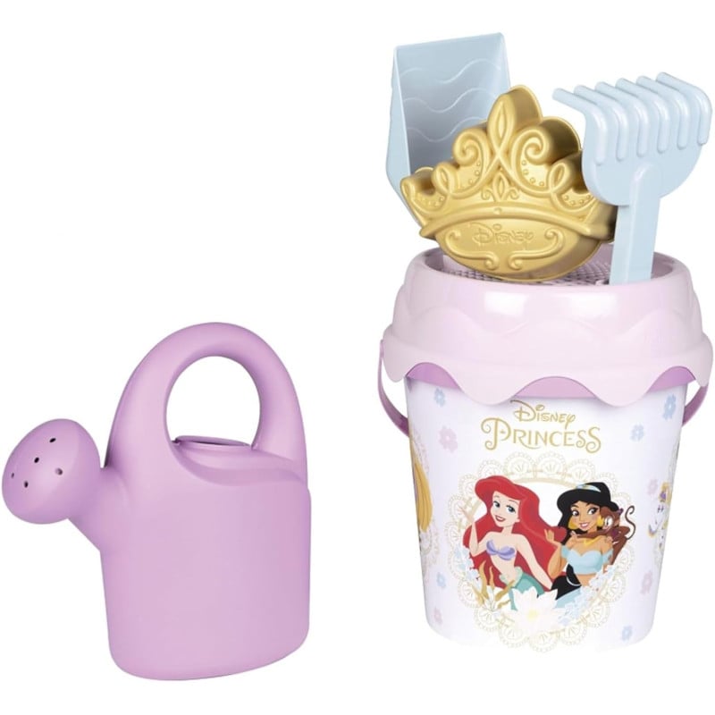 Set Cubo De Playa Con Accesorios Princesas Disney De Simba