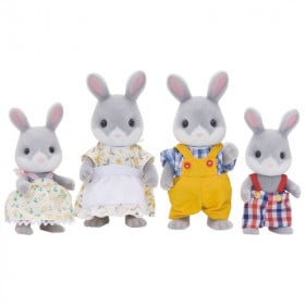FAMILIA CONEJO COLITA DE ALGODON 2