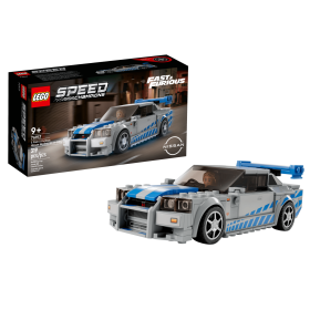 LEGO Speed Champions Nissan Skyline GT-R (R34) Fast & Furious 76917 De LEGO