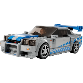LEGO Speed Champions Nissan Skyline GT-R (R34) Fast & Furious 76917 De LEGO 2