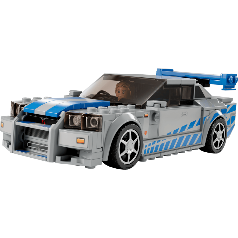 LEGO Speed Champions Nissan Skyline GT-R (R34) Fast & Furious 76917
