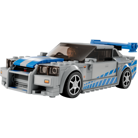 LEGO Speed Champions Nissan Skyline GT-R (R34) Fast & Furious 76917