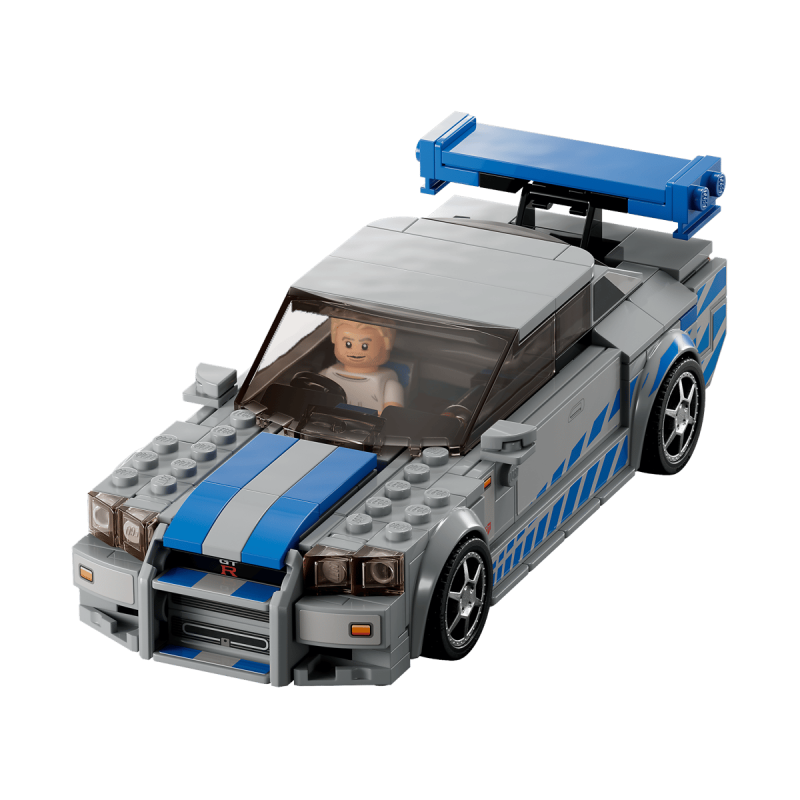 LEGO Speed Champions Nissan Skyline GT-R (R34) Fast & Furious 76917