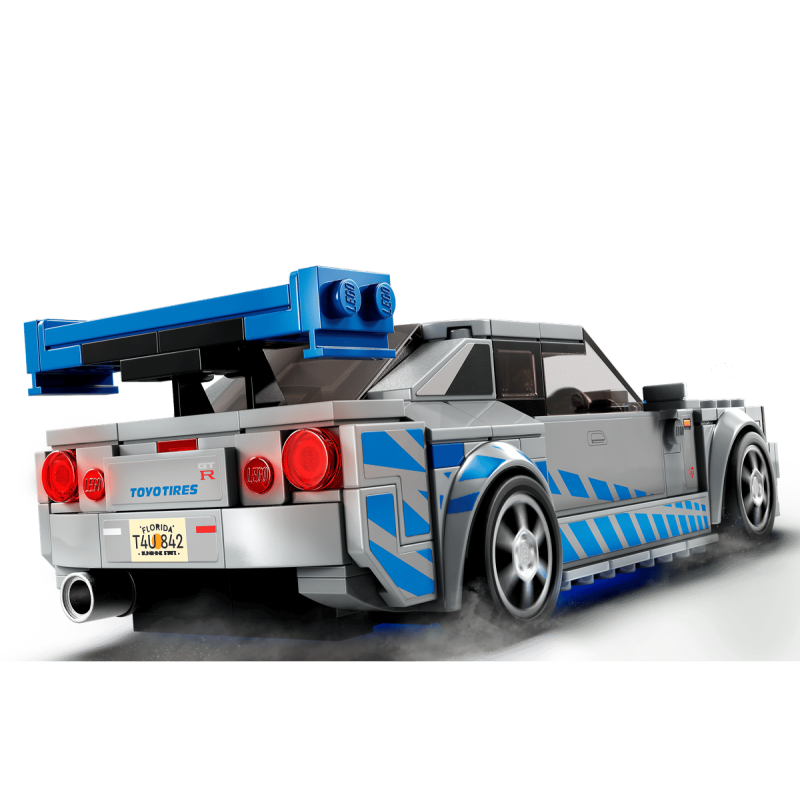 LEGO Speed Champions Nissan Skyline GT-R (R34) Fast & Furious 76917
