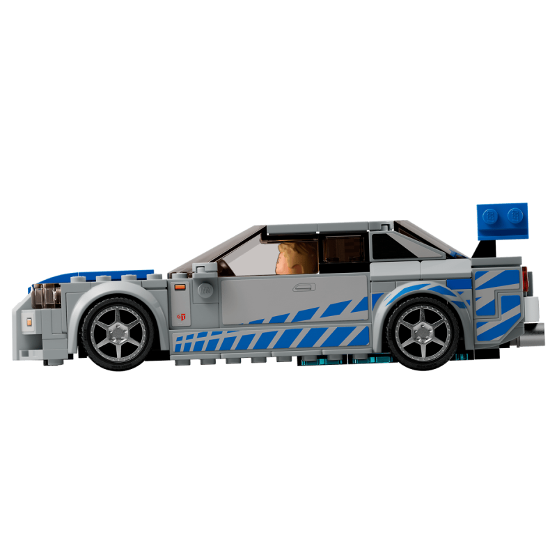 LEGO Speed Champions Nissan Skyline GT-R (R34) Fast & Furious 76917