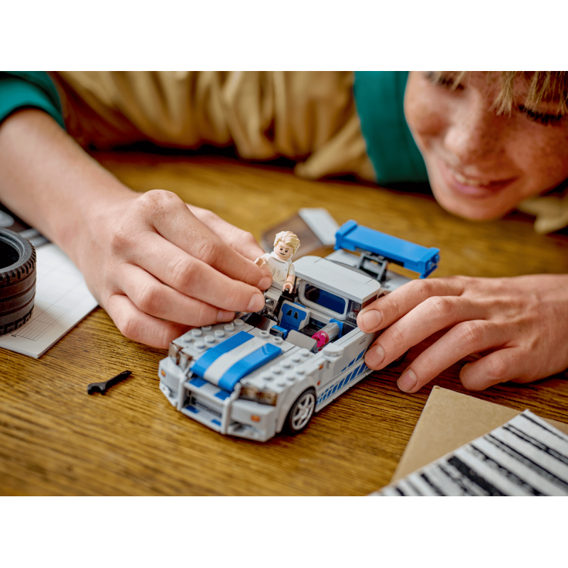 LEGO Speed Champions Nissan Skyline GT-R (R34) Fast & Furious 76917