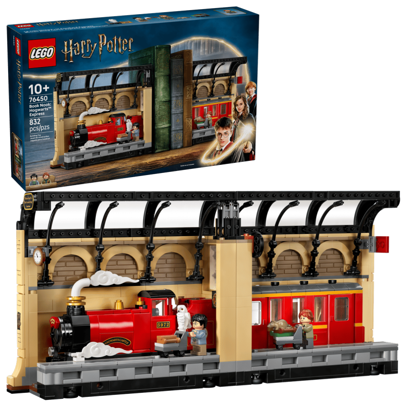 LEGO Harry Potter Rincon Entre Libros Expreso De Hogwarts 76450 De LEGO