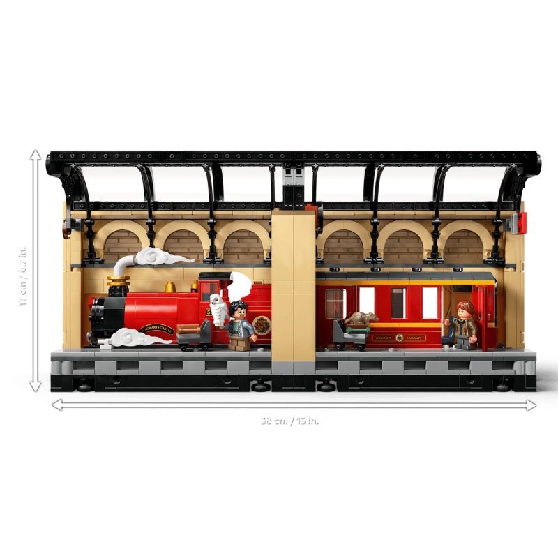 LEGO Harry Potter Rincón Entre Libros Expreso De Hogwarts 76450