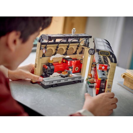 LEGO Harry Potter Rincón Entre Libros Expreso De Hogwarts 76450