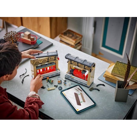 LEGO Harry Potter Rincón Entre Libros Expreso De Hogwarts 76450