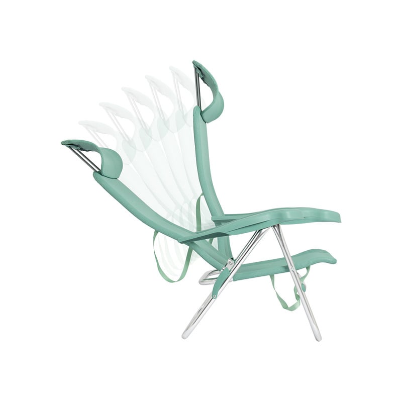 Crespo Silla De Playa Compact AL/205 Verde