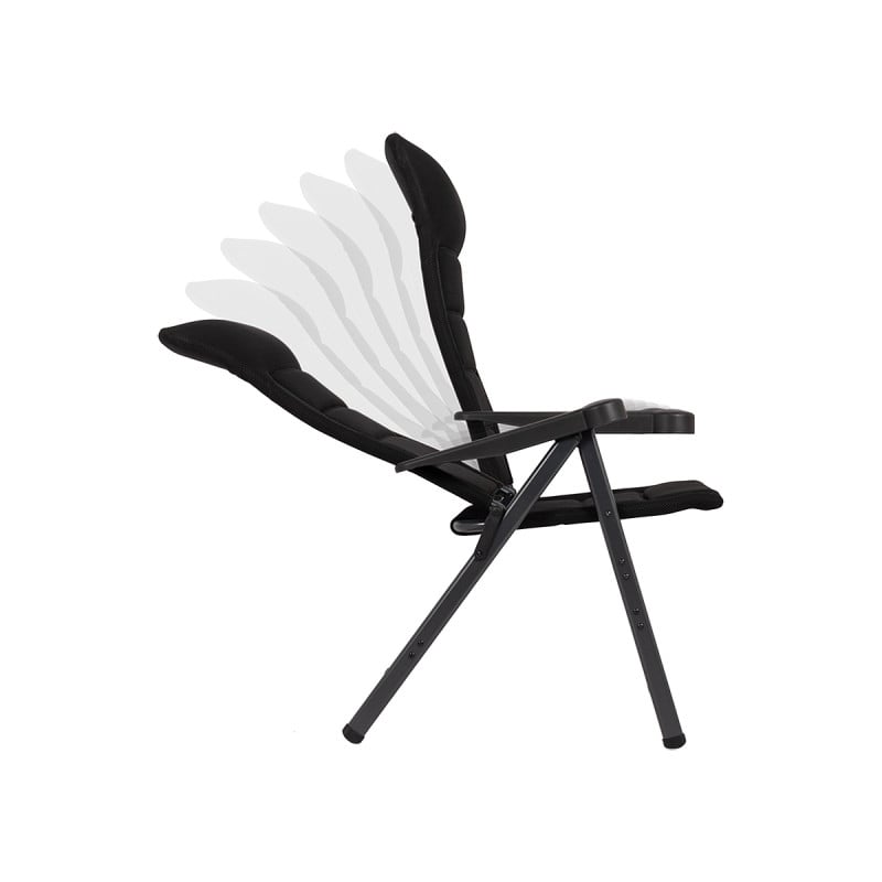 Crespo Silla Reclinable Air Deluxe AP/238 Negra